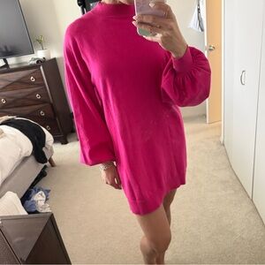 Forever 21 oversized sweater dress